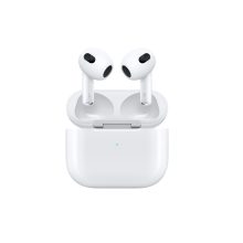 هدفون بی سیم اپل مدل AirPods 3 همراه با محفظه شارژ