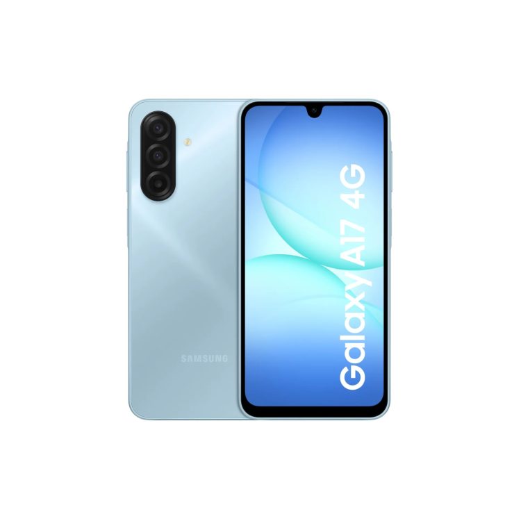 گوشی موبایل سامسونگ مدل Galaxy A17 4G با حافظه 256 و رم 8 گیگابایت