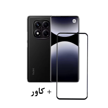 گوشی شیائومی Redmi Note 14 Pro 4G با حافظه 256 و رم 8 گیگابایت + قاب و گلس آنتی استاتیک