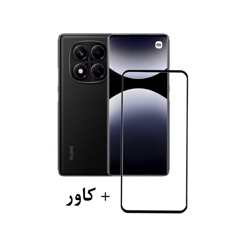 گوشی شیائومی Redmi Note 14 Pro 4G با حافظه 256 و رم 8 گیگابایت + قاب و گلس آنتی استاتیک