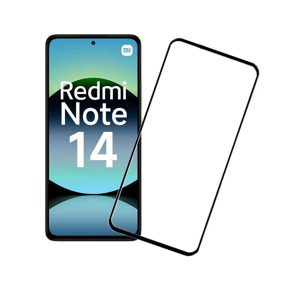 21286گلس شیشهای آنتی استاتیک مخصوص گوشی Xiaomi Redmi Note 14