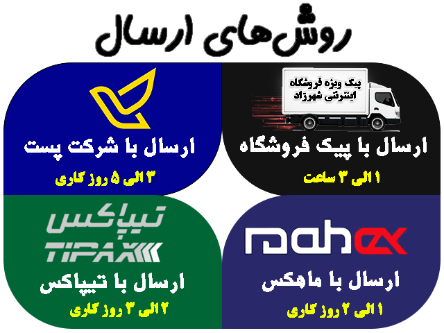 روش های ارسال