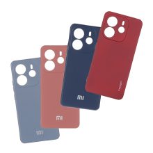 کاور سیلیکونی محافظ لنزدار برای Xiaomi Redmi Note 14