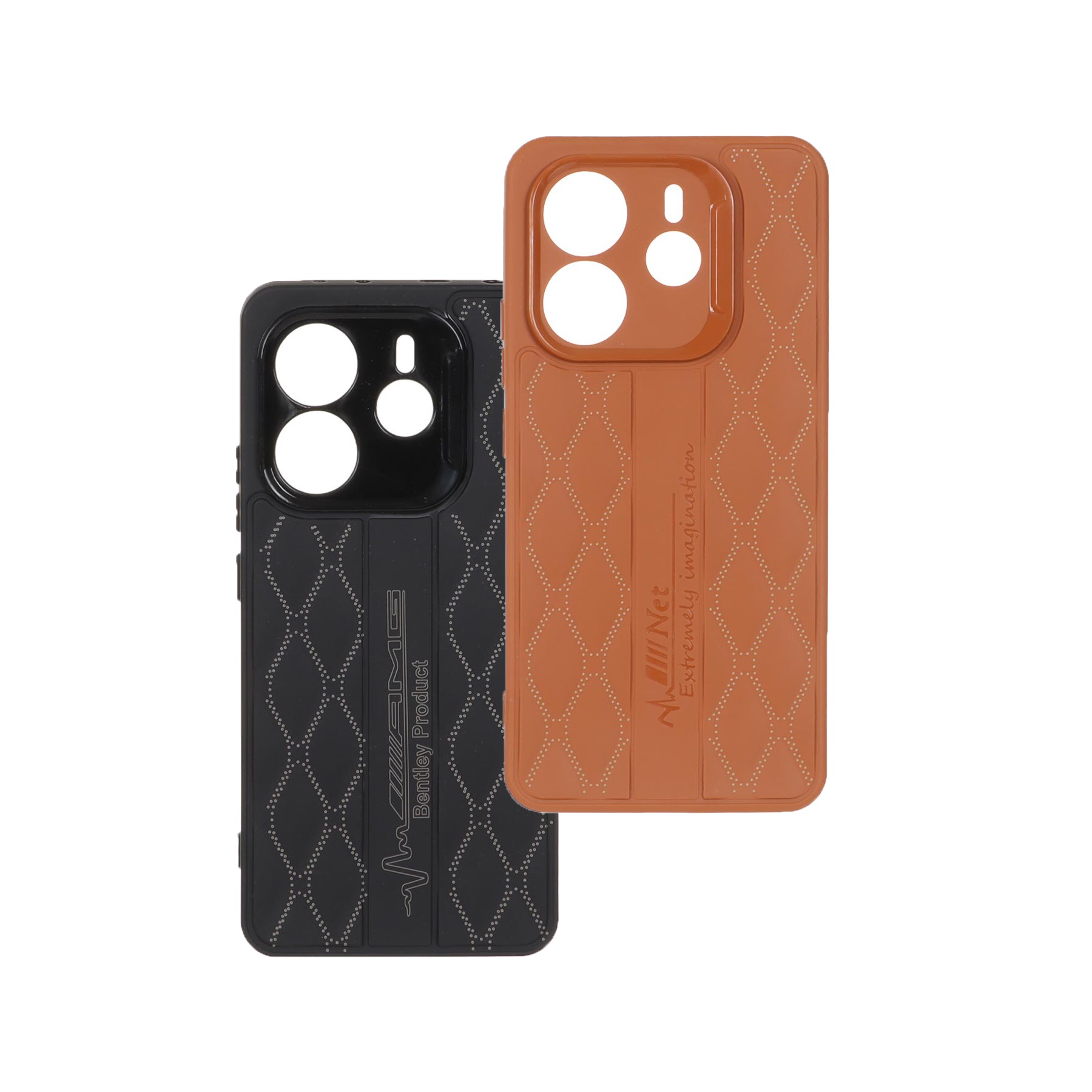 21781کاور پافر لوزی براق محافظ لنزدار برای Xiaomi Redmi Note 14