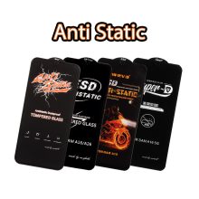 گلس شیشه‌ای آنتی استاتیک مخصوص گوشی Samsung Galaxy A16/A26